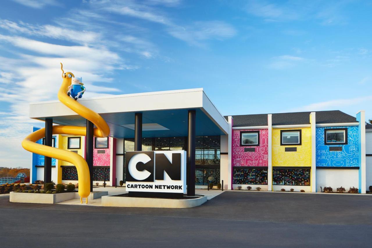 Cartoon Network Hotel Smoketown  Екстер'єр фото